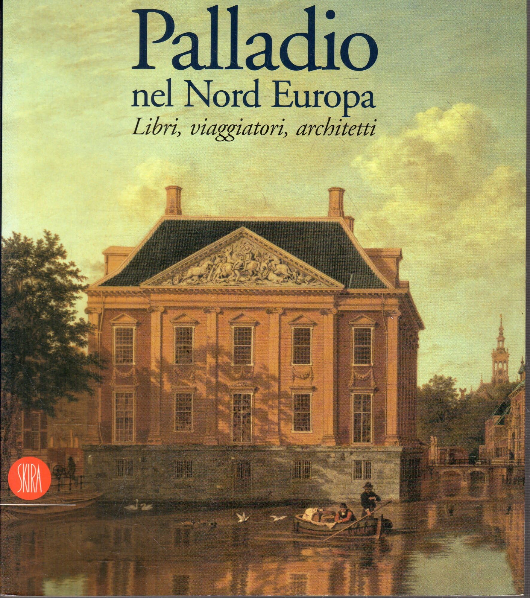 Palladio. Nel Nord Europa. Libri, V cd