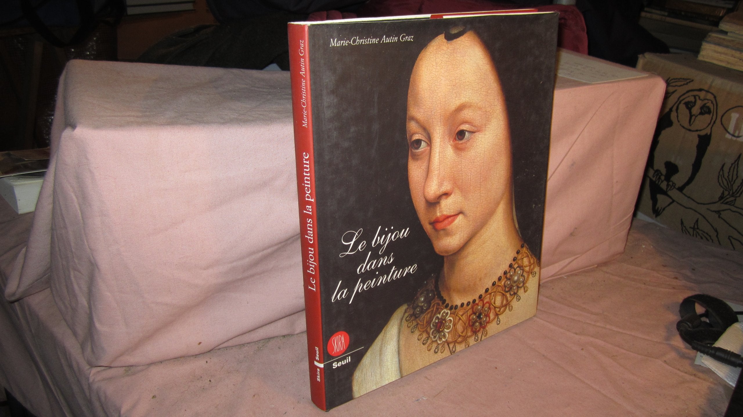Le bijou dans la peinture cd
