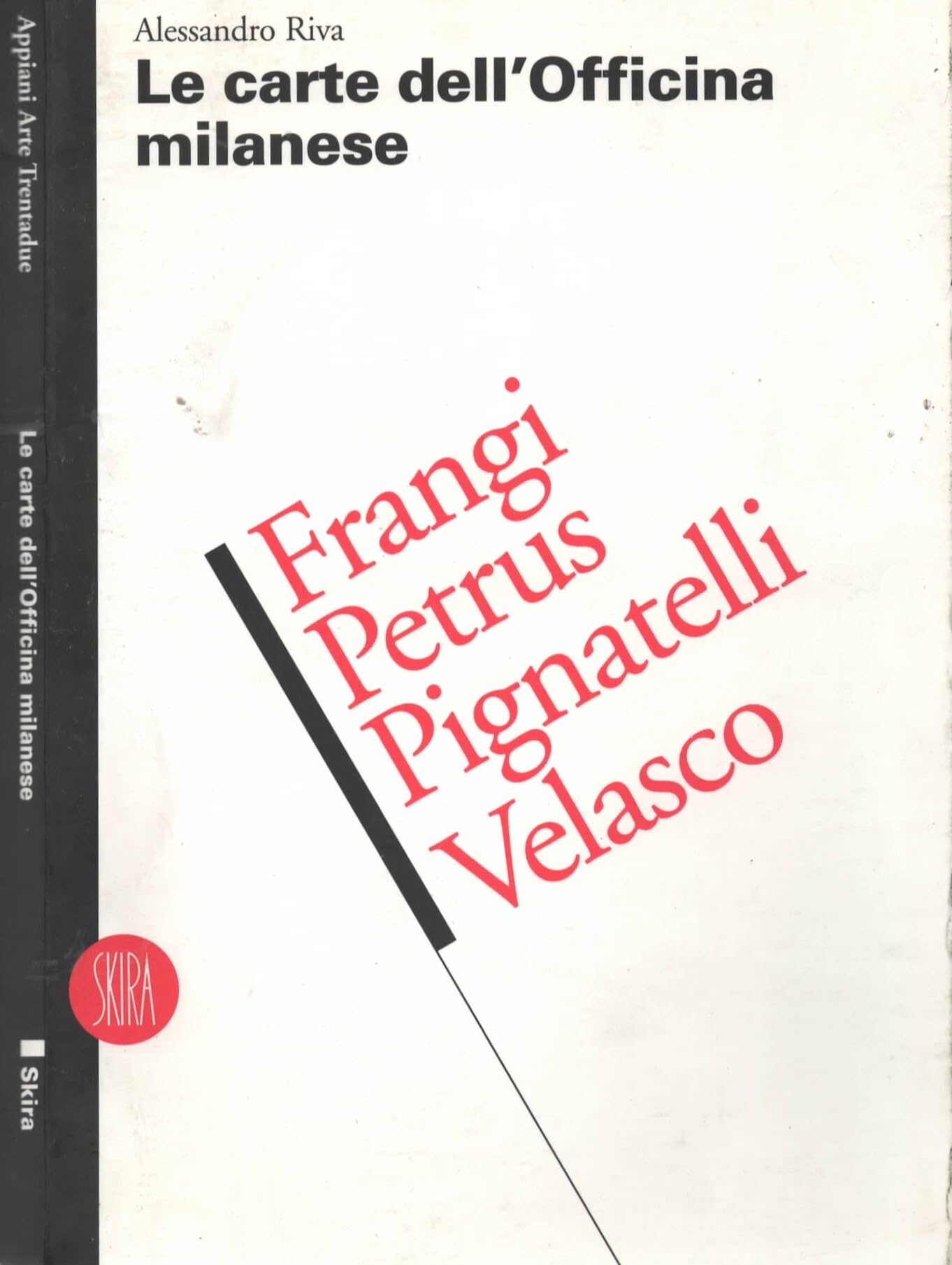 Carte Dell'officina Milanese. Frang cd