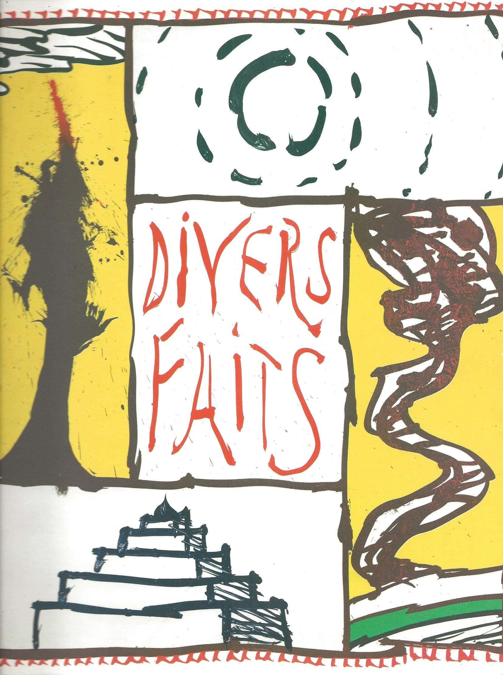 Pierre Alechinsky. Divers faits. Ediz. illustrata (Arte moderna. Cataloghi) Film, Art & Culture