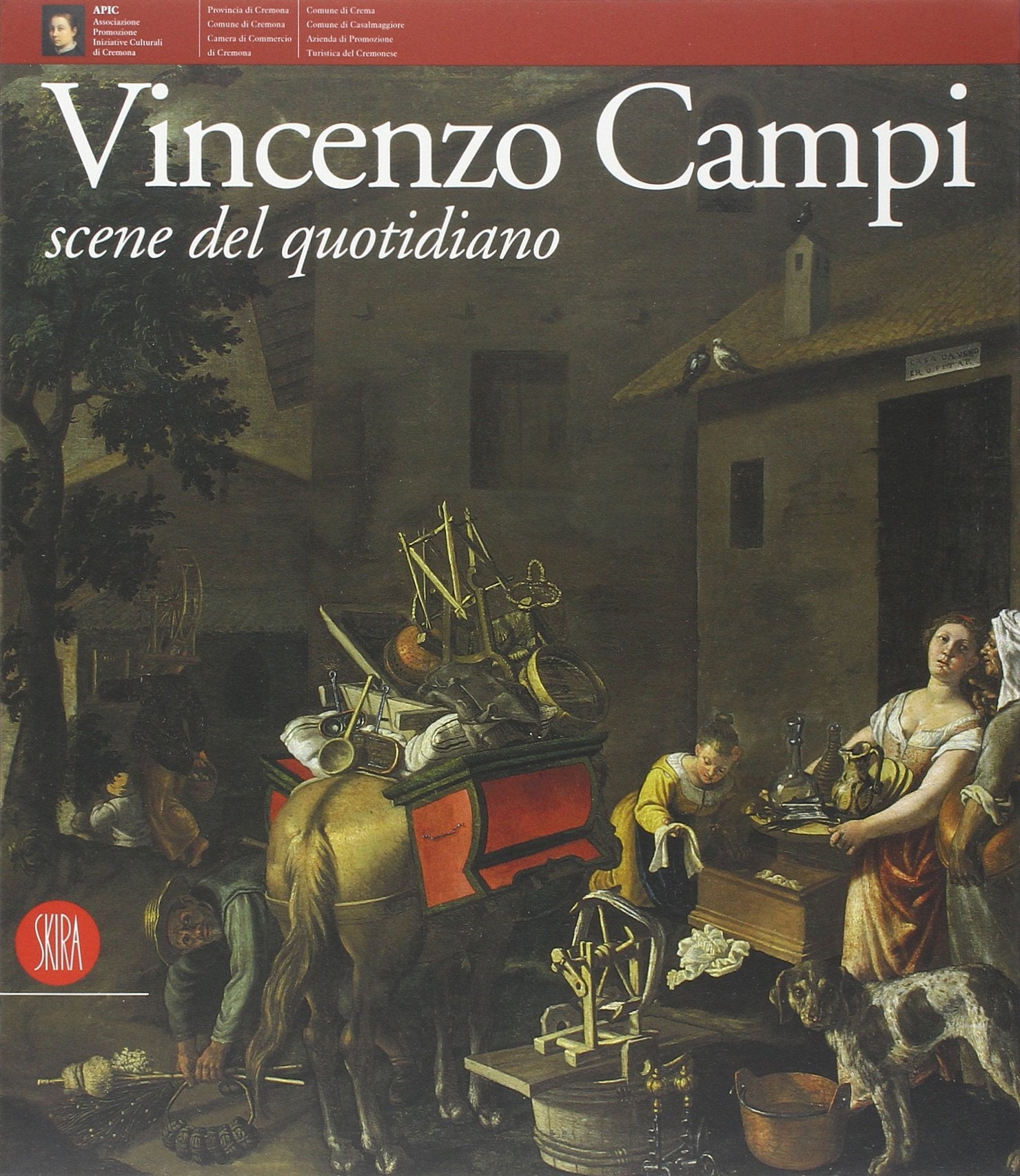 Vincenzo Campi. Scene Del Quotidian cd
