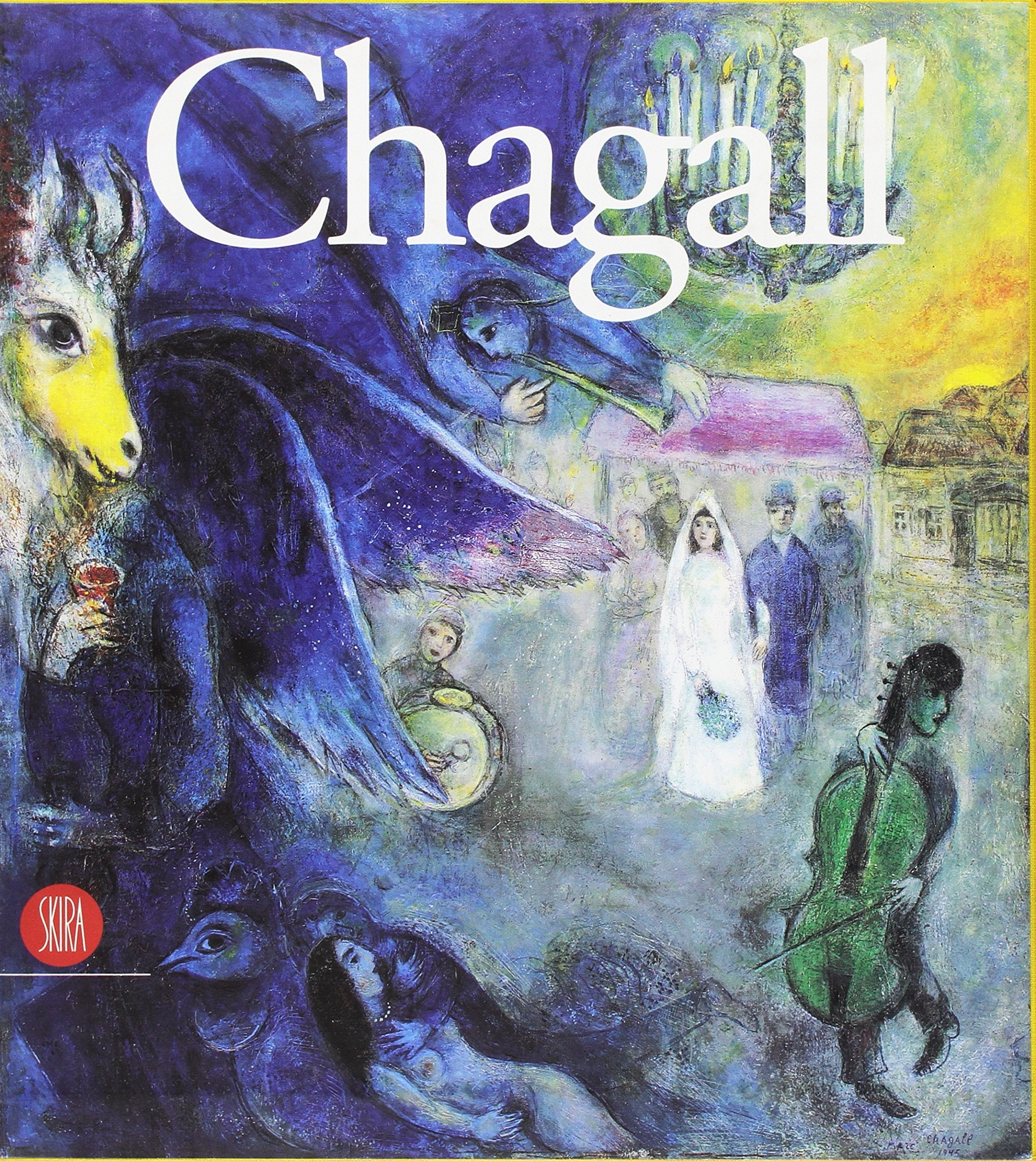 Marc Chagall: Katalog zur Ausstellung im Museo d' Arte Moderna, Lugano v. 8. März - 1. Juli 2001 (Arte moderna. Cataloghi) Art & Literature