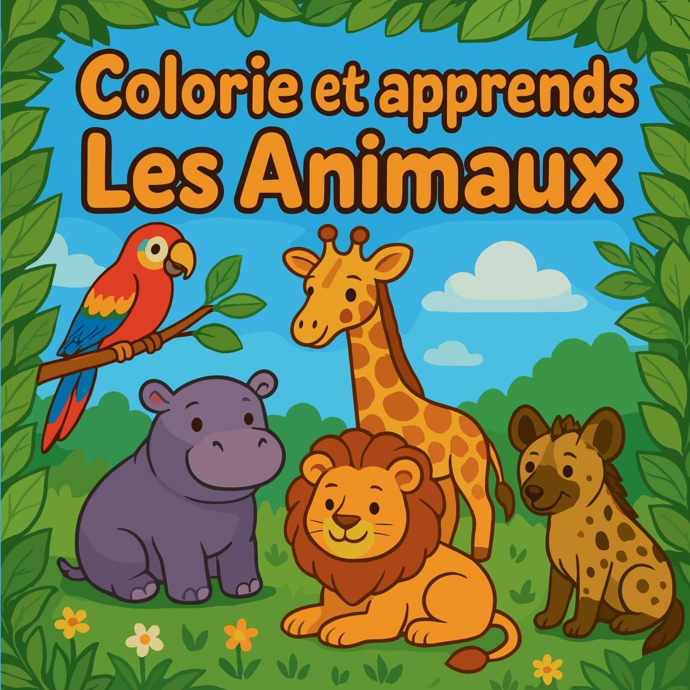 Colorie et Apprends Les Animaux Tiptoi & Games