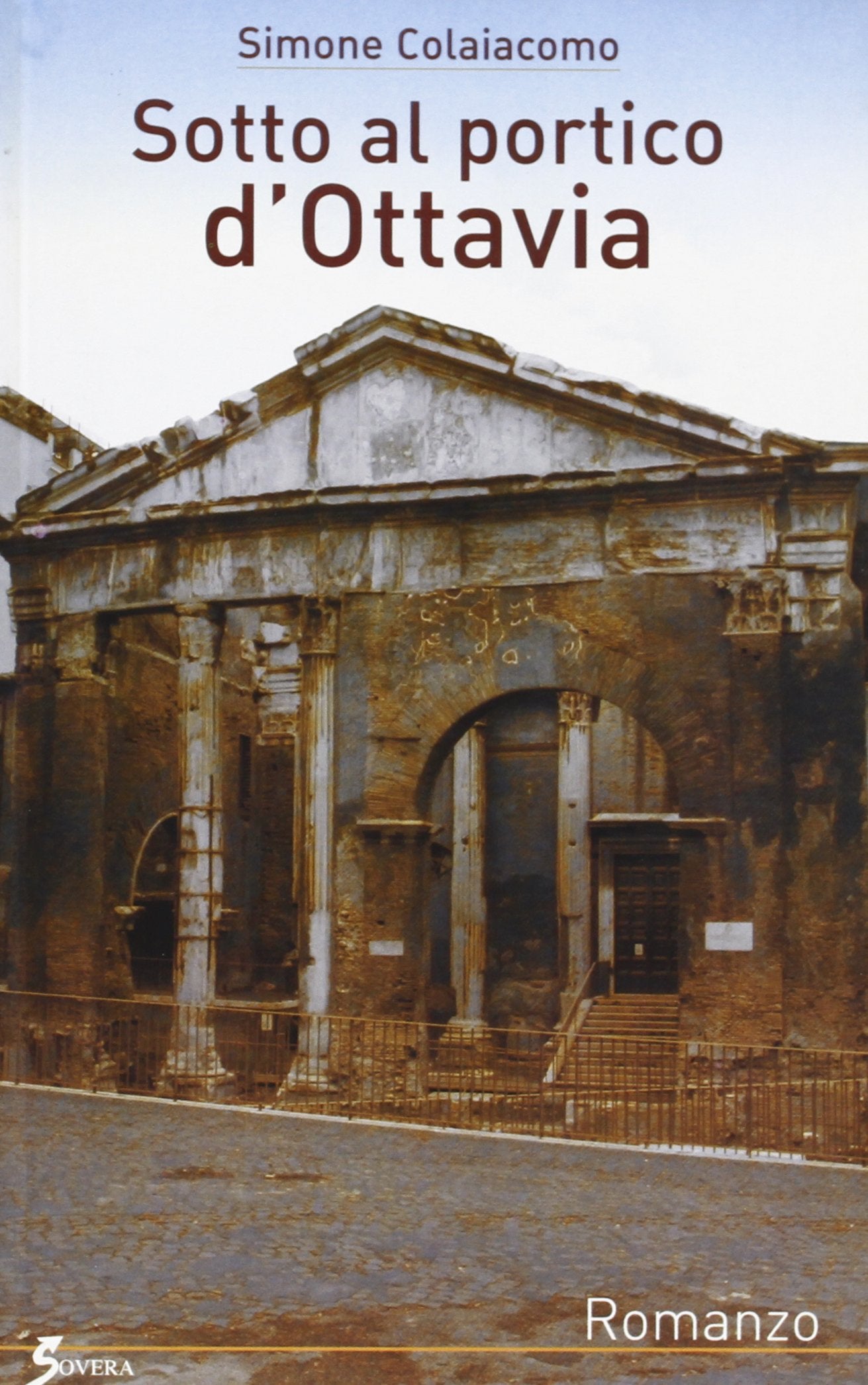 Sotto al portico d'Ottavia book