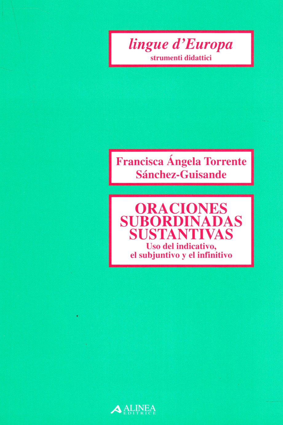 Oraciones subordinadas sustantivas book