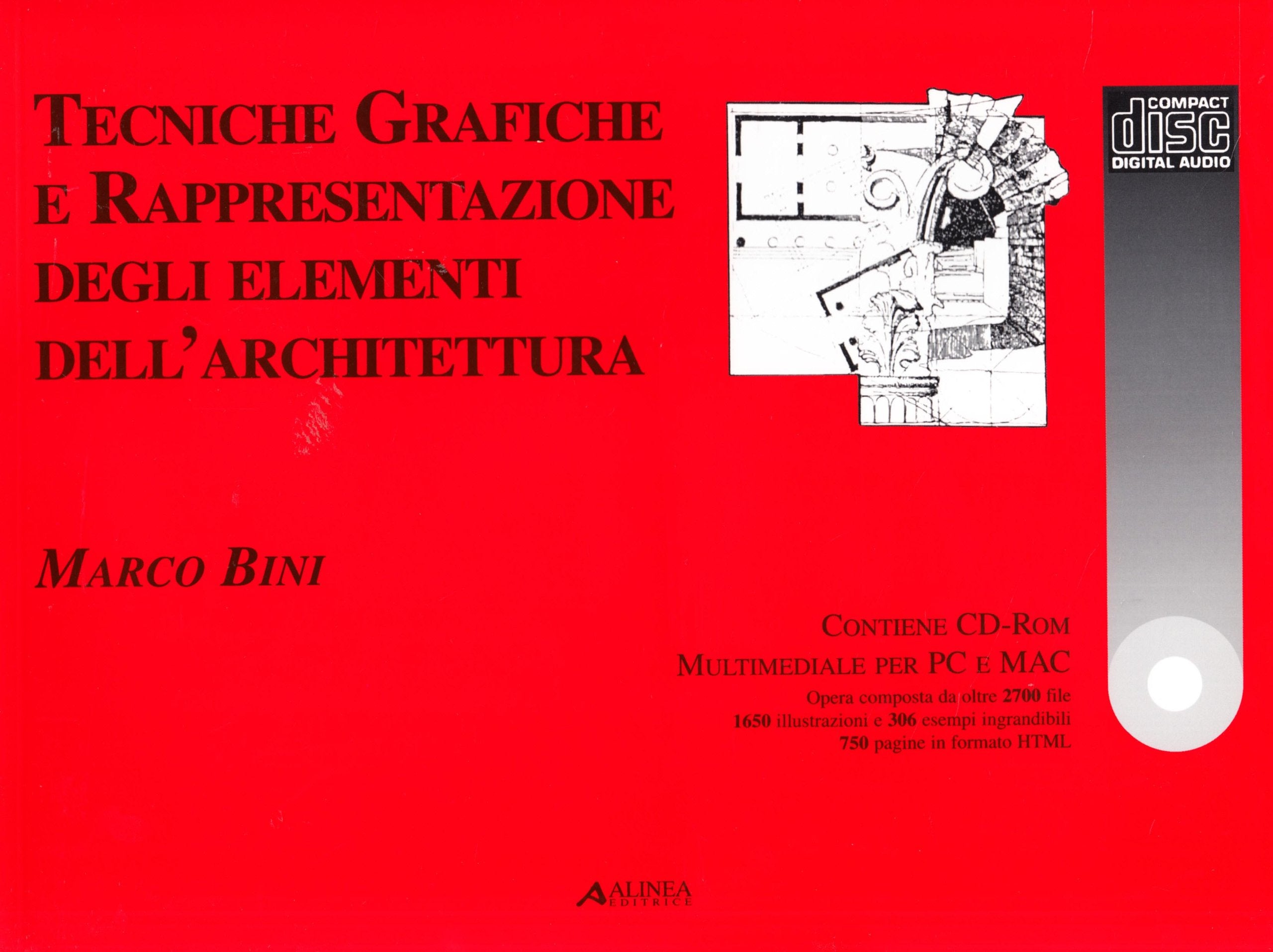 Tecniche grafiche e rappresentazione degli elementi dell'architettura book