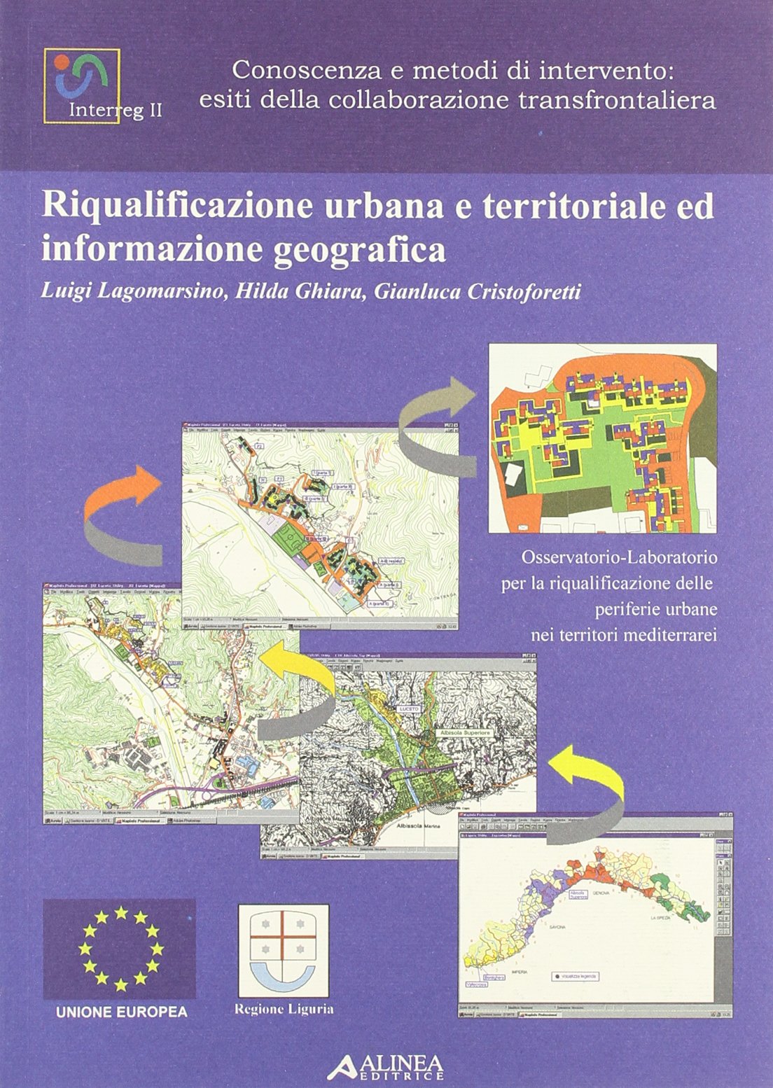 Riqualificazione urbana e territoriale ed informazione geografica book