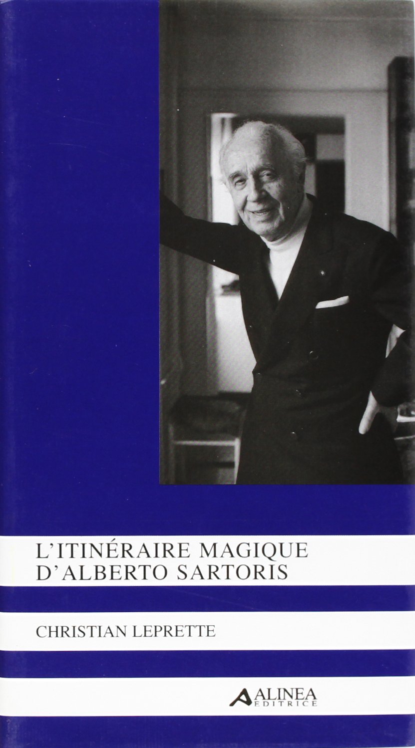 L'itinéraire magique d'Alberto Sartoris book