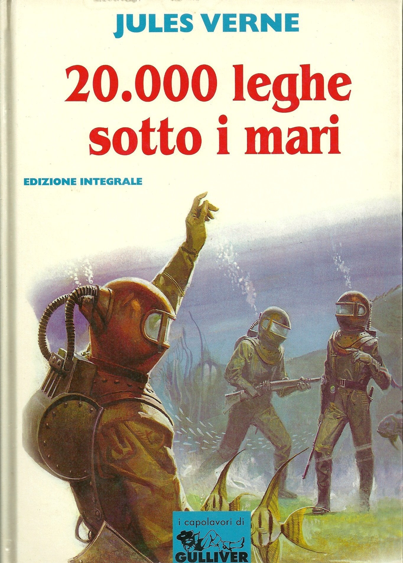 Ventimila leghe sotto i mari book