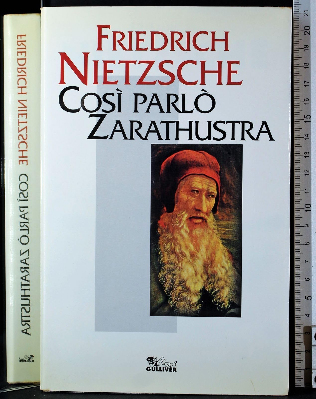 Così parlò Zarathustra (Nuovi giganti) Philosophy