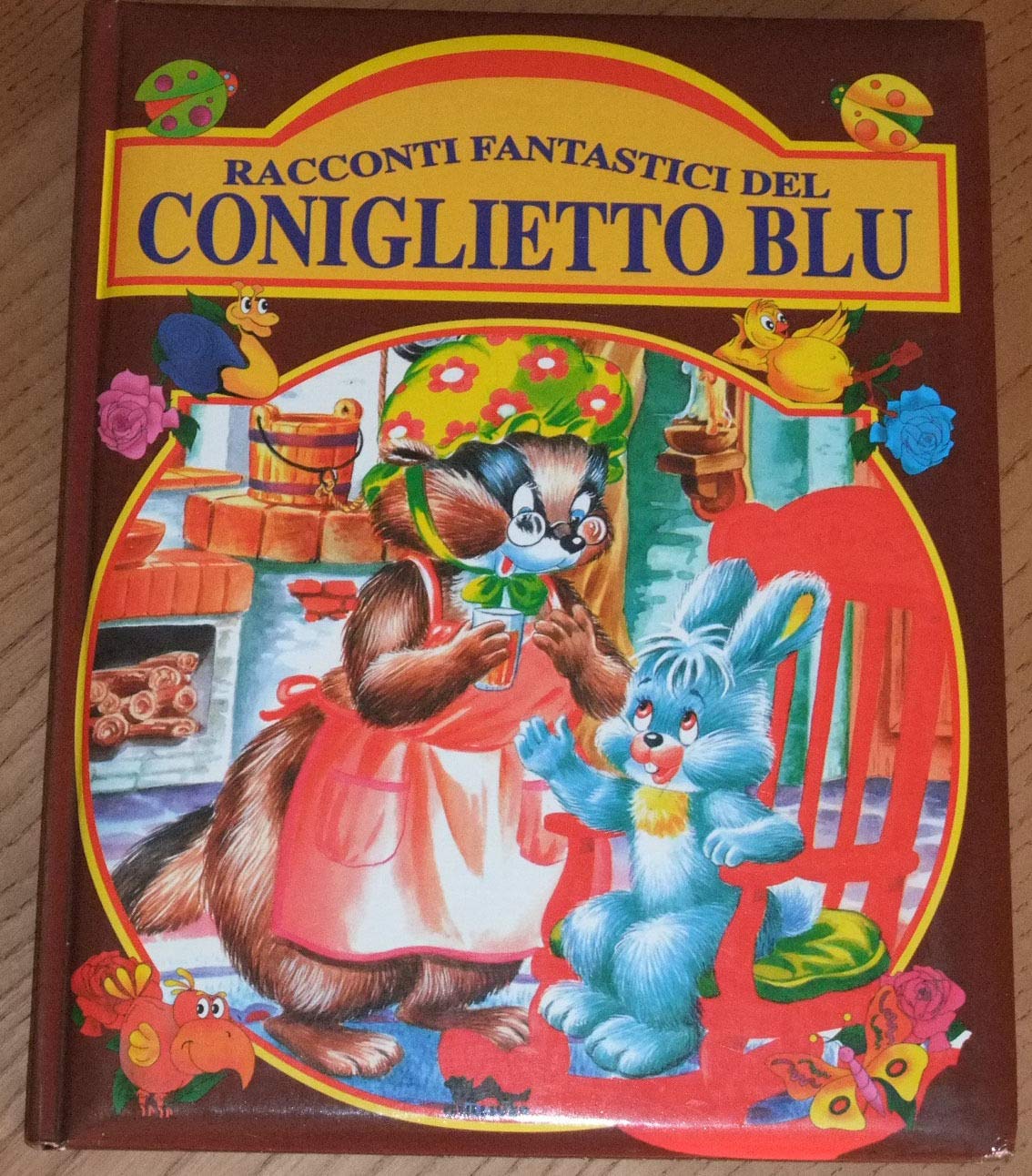 Racconti fantastici del coniglietto blu (Vol. 1) book