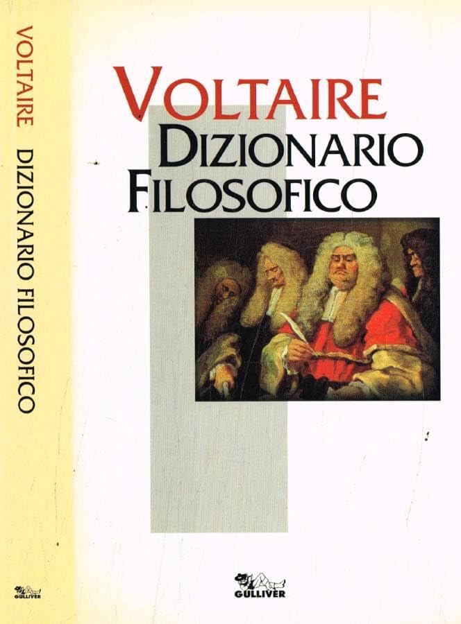 Dizionario filosofico (Nuovi giganti) Philosophy