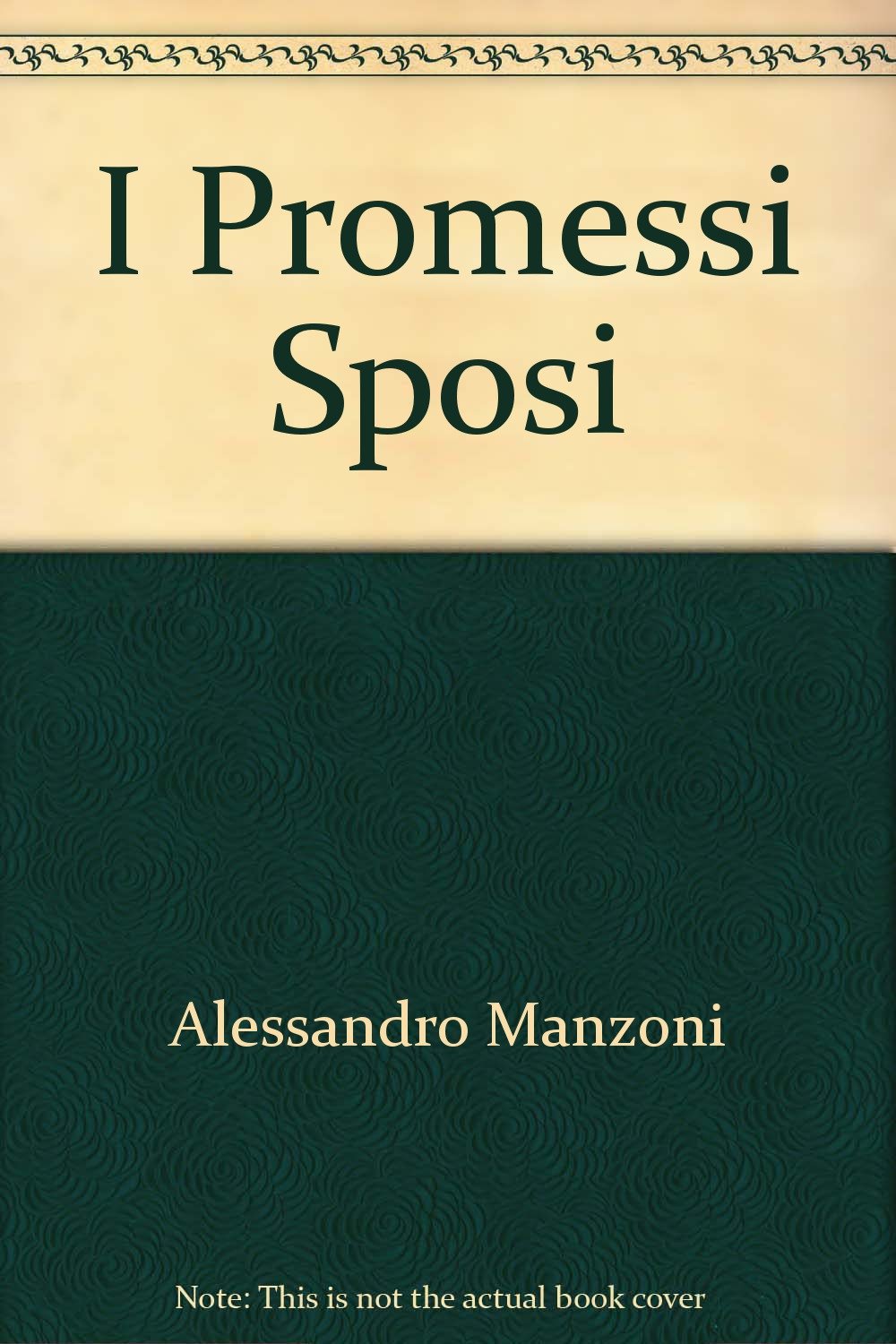 Produktbild: I promessi sposi