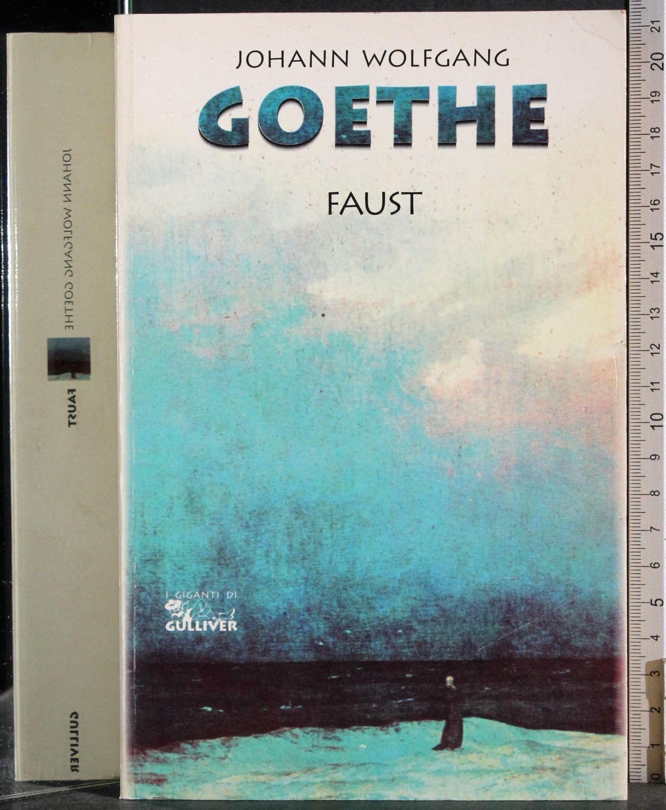 Faust (Nuovi giganti) Drama