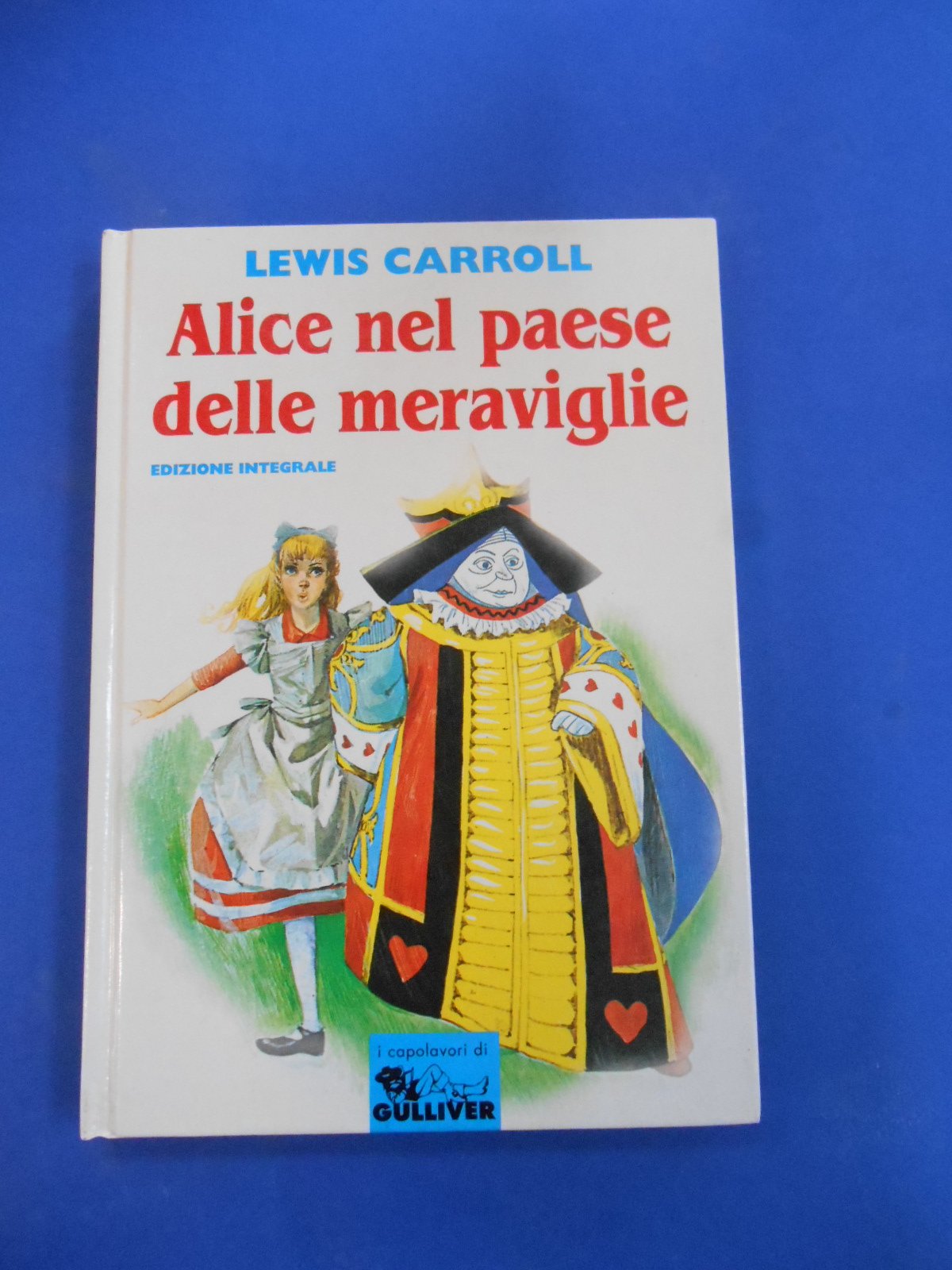 Alice nel paese delle meraviglie book