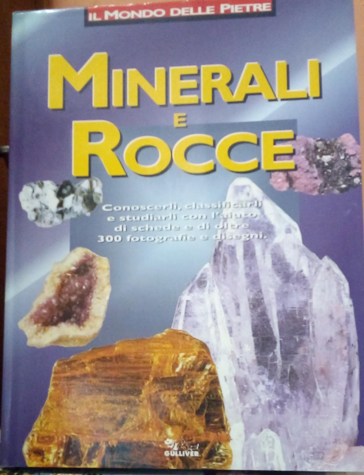 Minerali e rocce. Il mondo delle pietre. book