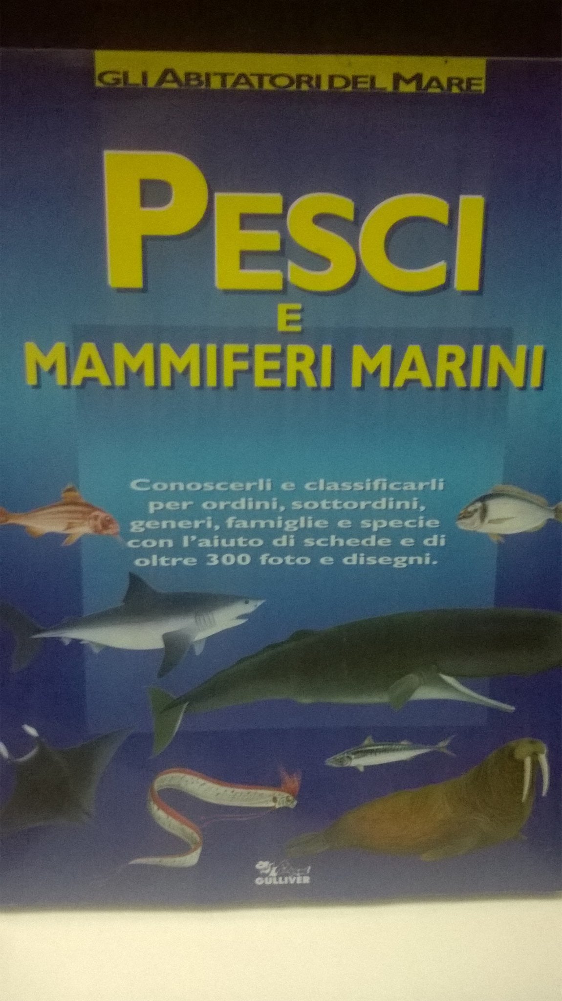 Pesci e mammiferi marini. Gli abitatori del mare book