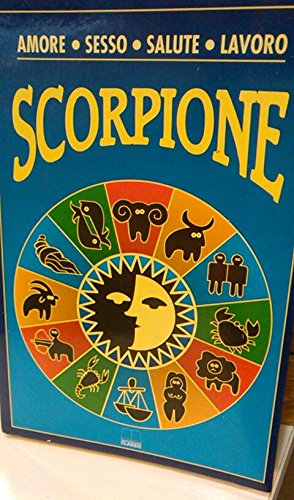 Scorpione book