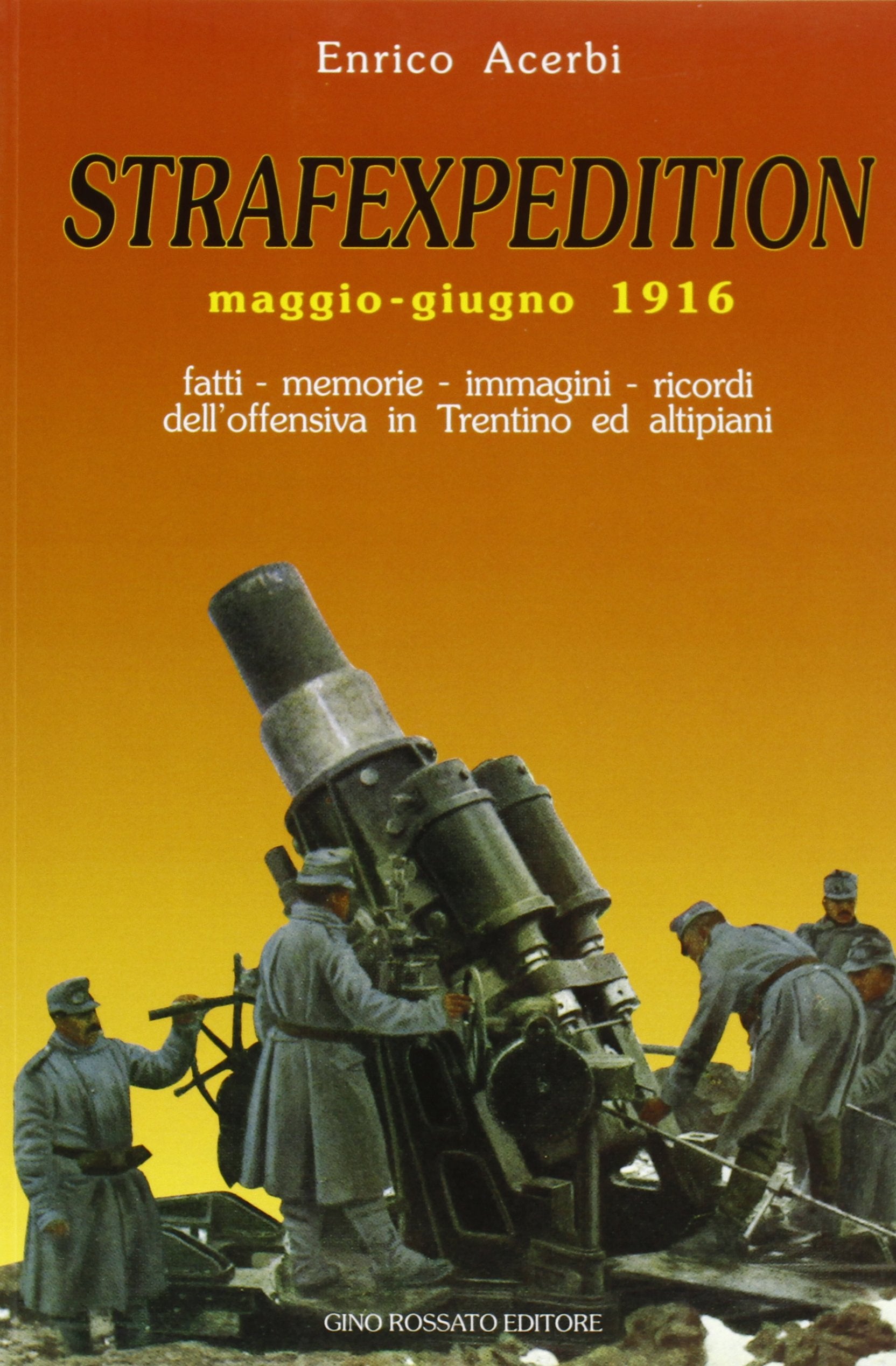 Strafexpedition (maggio-giugno 1916). Fatti, memorie, immagini, ric ordi book