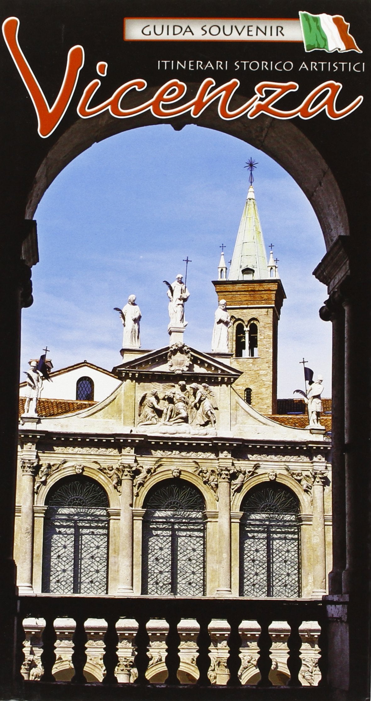 Vicenza. Itinerari storico-artistici. Guida souvenir con pianta della città book