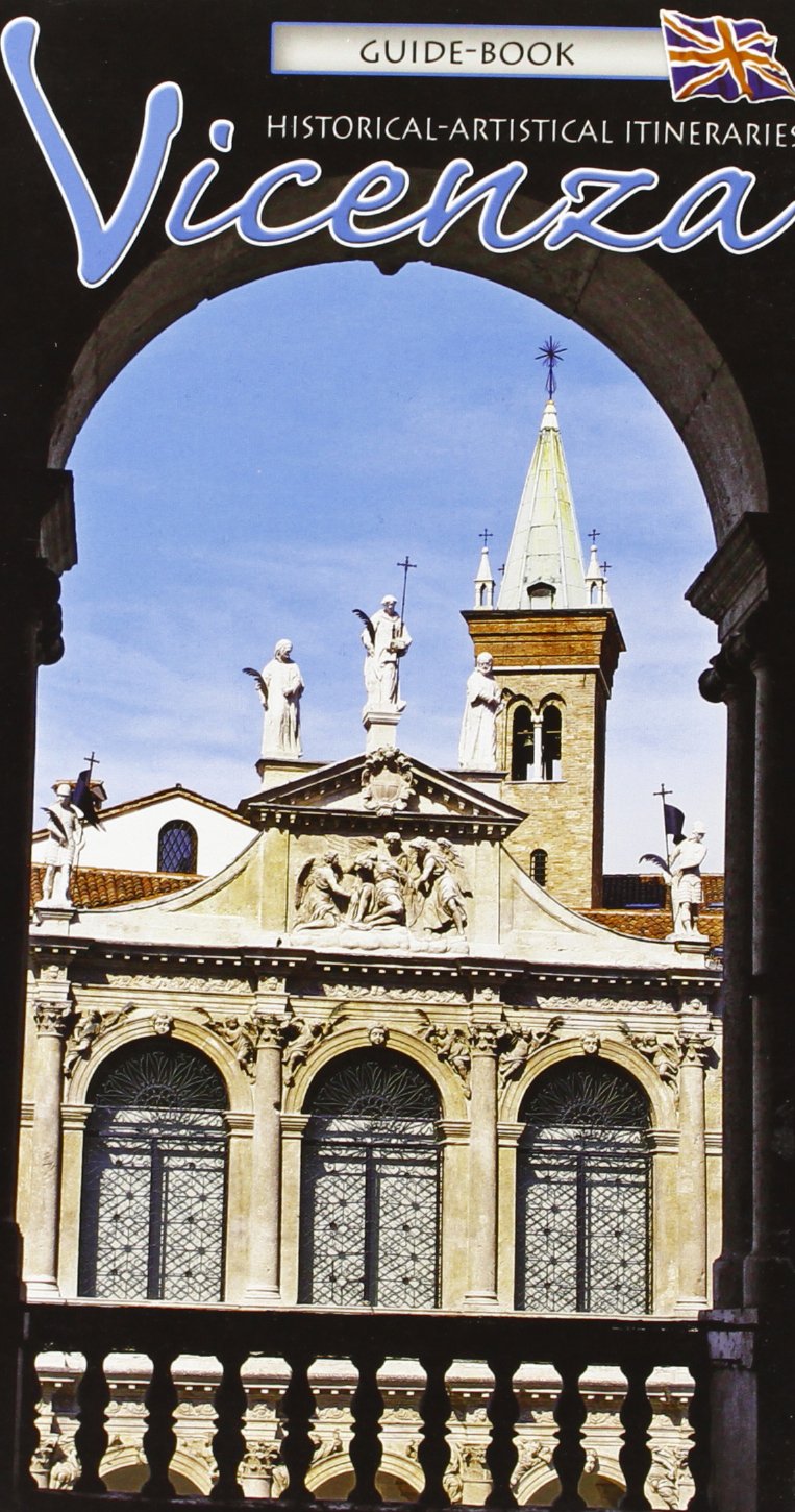Vicenza. Itinerari storico-artistici. Guida souvenir con pianta della città. Ediz. inglese Leisure, Home & Garden