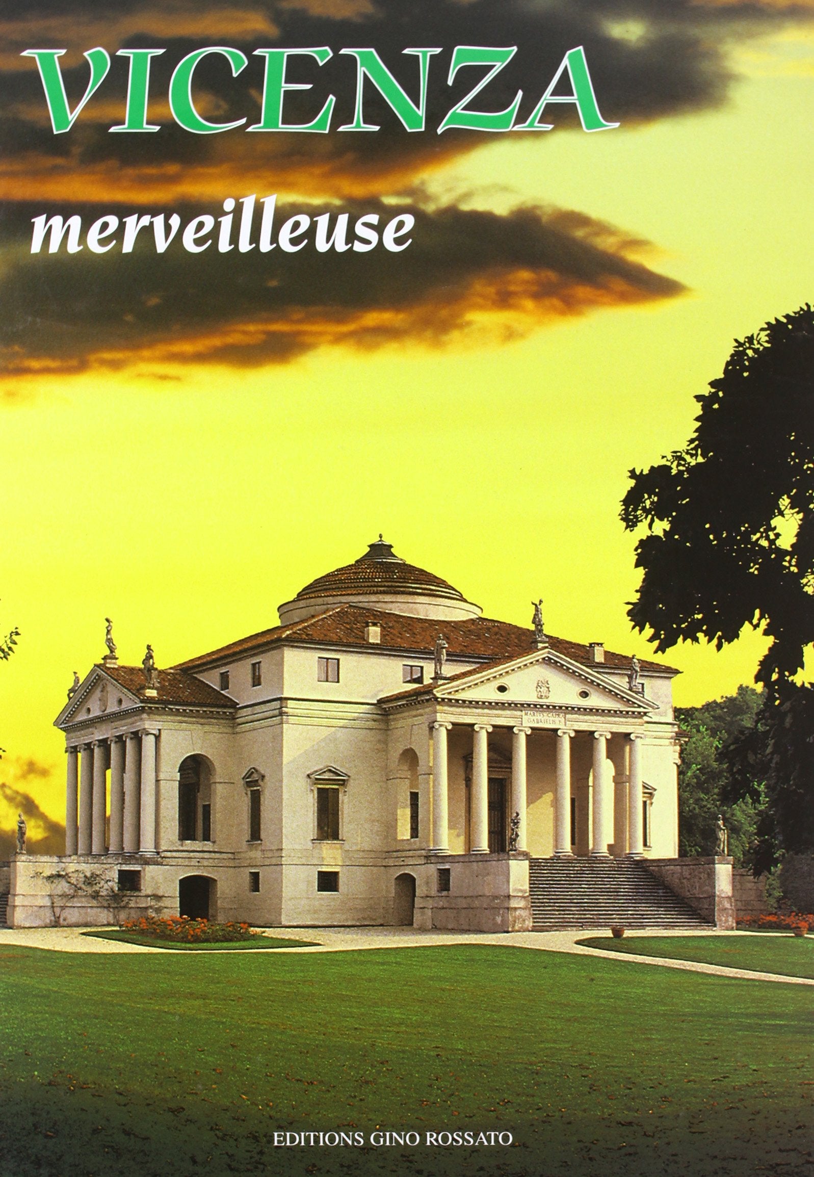 Vicenza meravigliosa. Ediz. francese book
