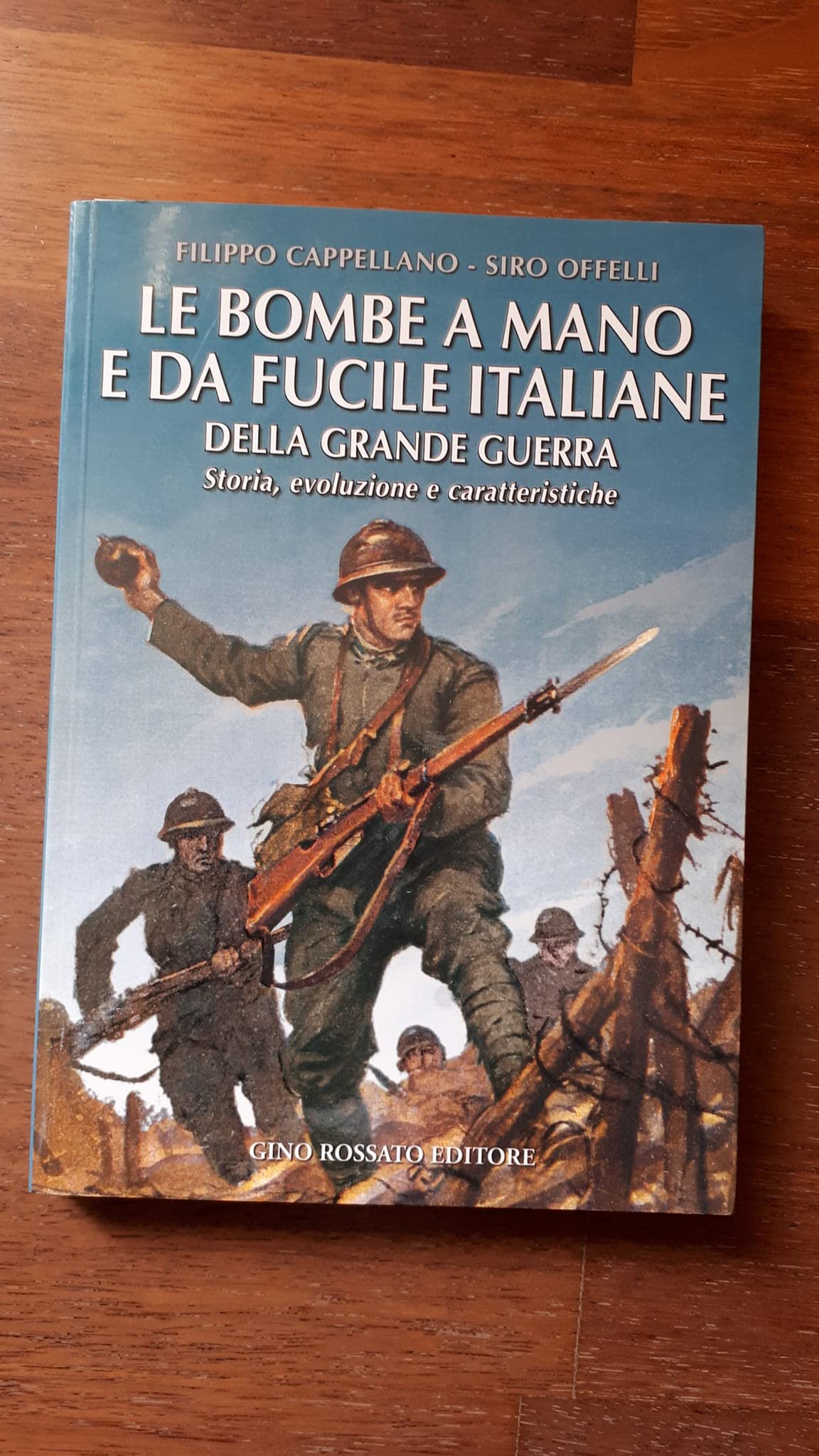 Le bombe a mano e da fucile italiane della grande guerra. Storia, evoluzione e caratteristiche book