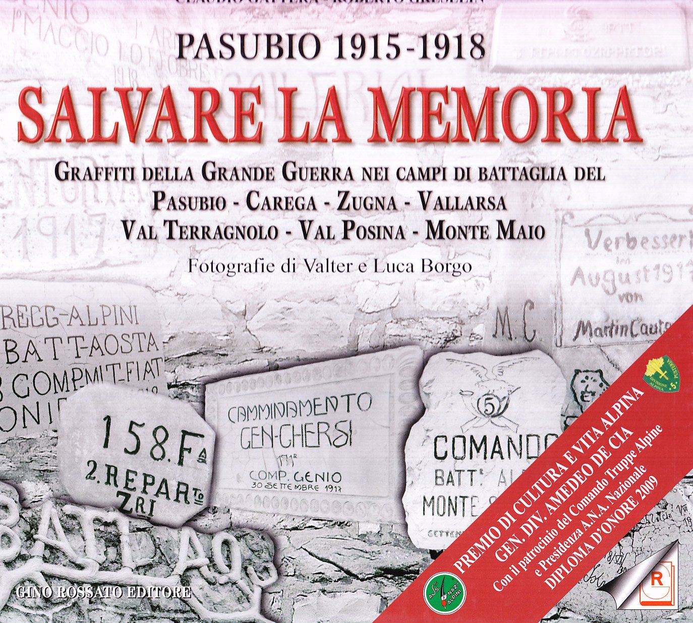 Salvare la memoria. Pasubio 1915-1918 Politics & History