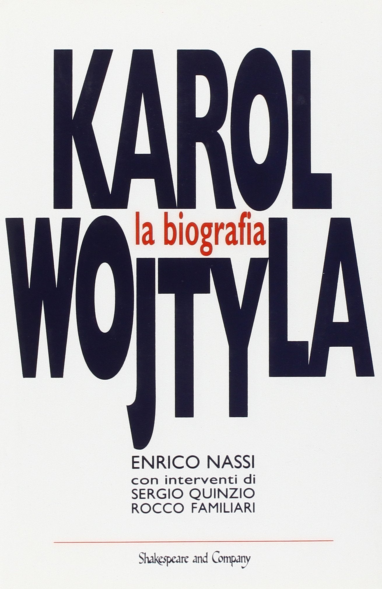 karol_wojtyla-la_biografia Books