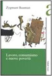 Lavoro, consumismo e nuove povertà book