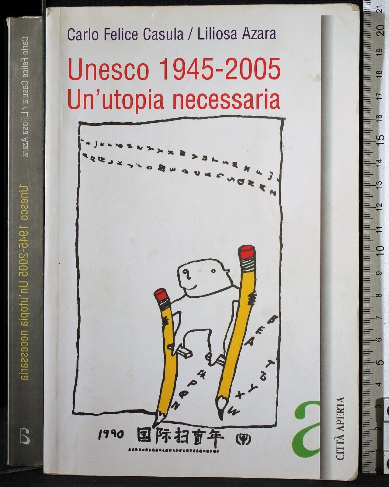 Unesco 1945-2005. Un'utopia necessaria. Scienza, educazione e cultura nel secolo mondo Politics & History