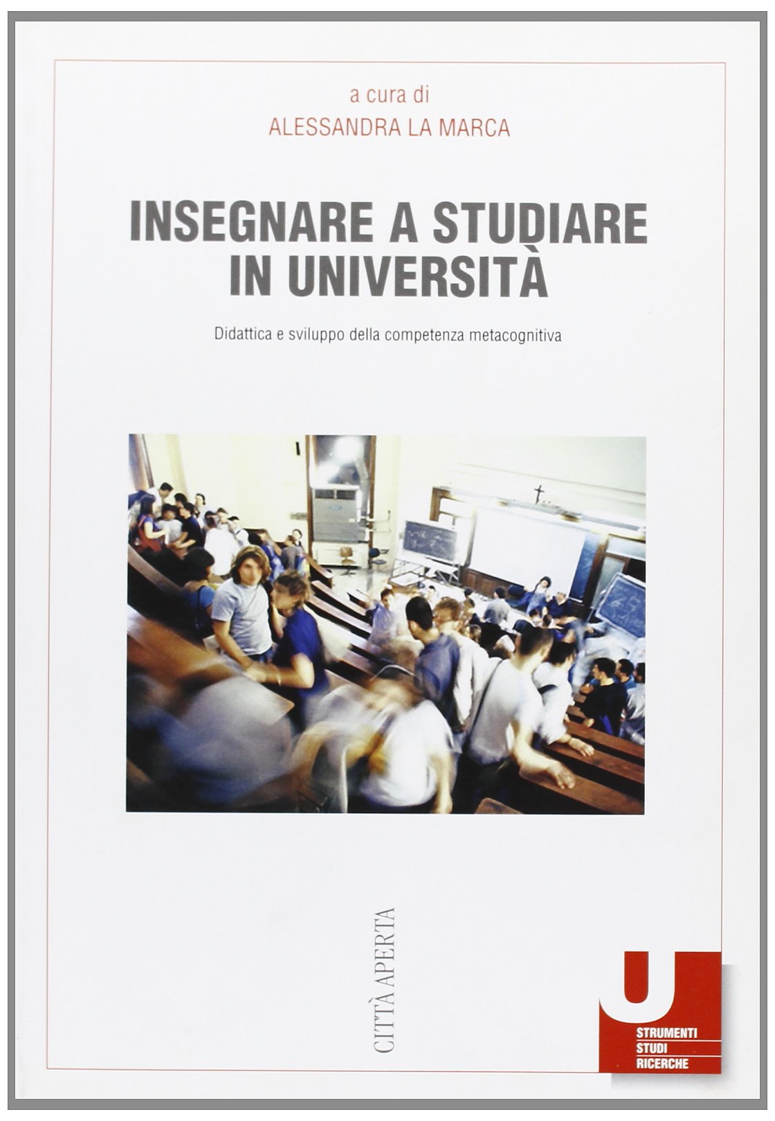 Insegnare a studiare in università. Didattica e sviluppo della competenza metacognitiva book
