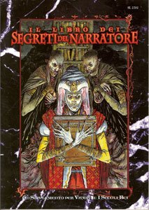 Il libro dei segreti del narratore. Supplemento per: Vampiri: i secoli bui book