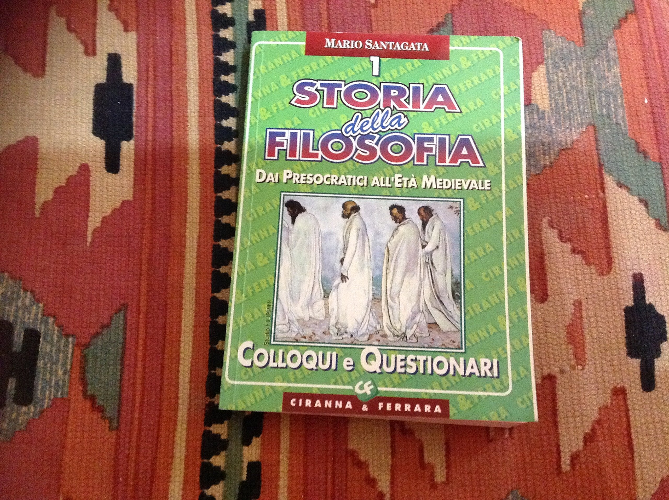 Storia della filosofia (Vol. 1) book