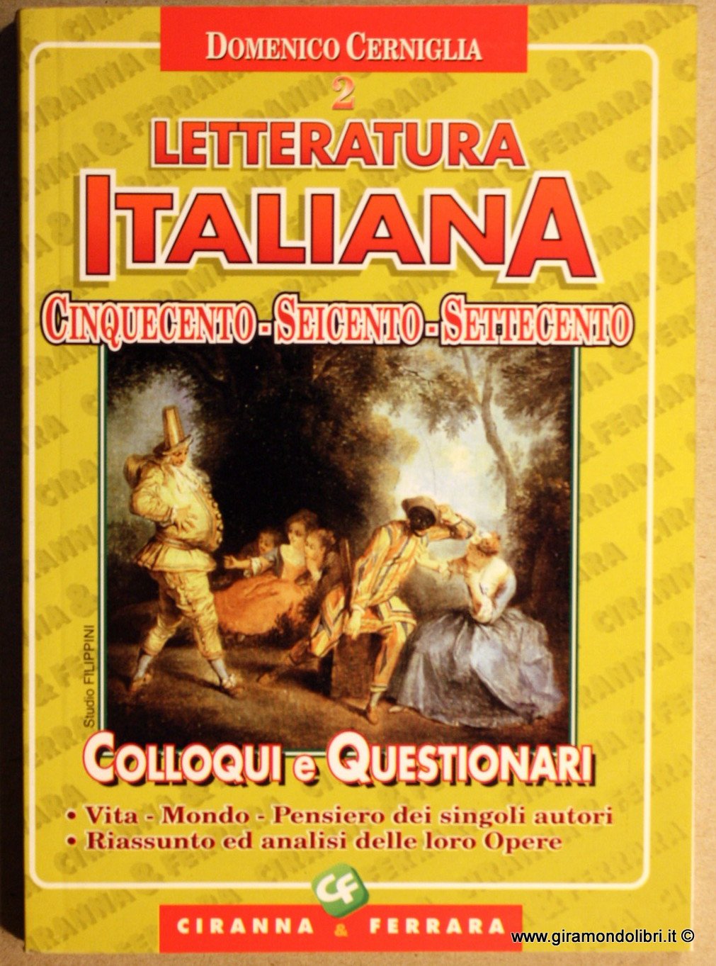 Letteratura italiana (Vol. 2) book