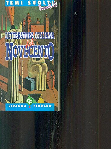 Temi svolti di letteratura italiana. Novecento Non-fiction