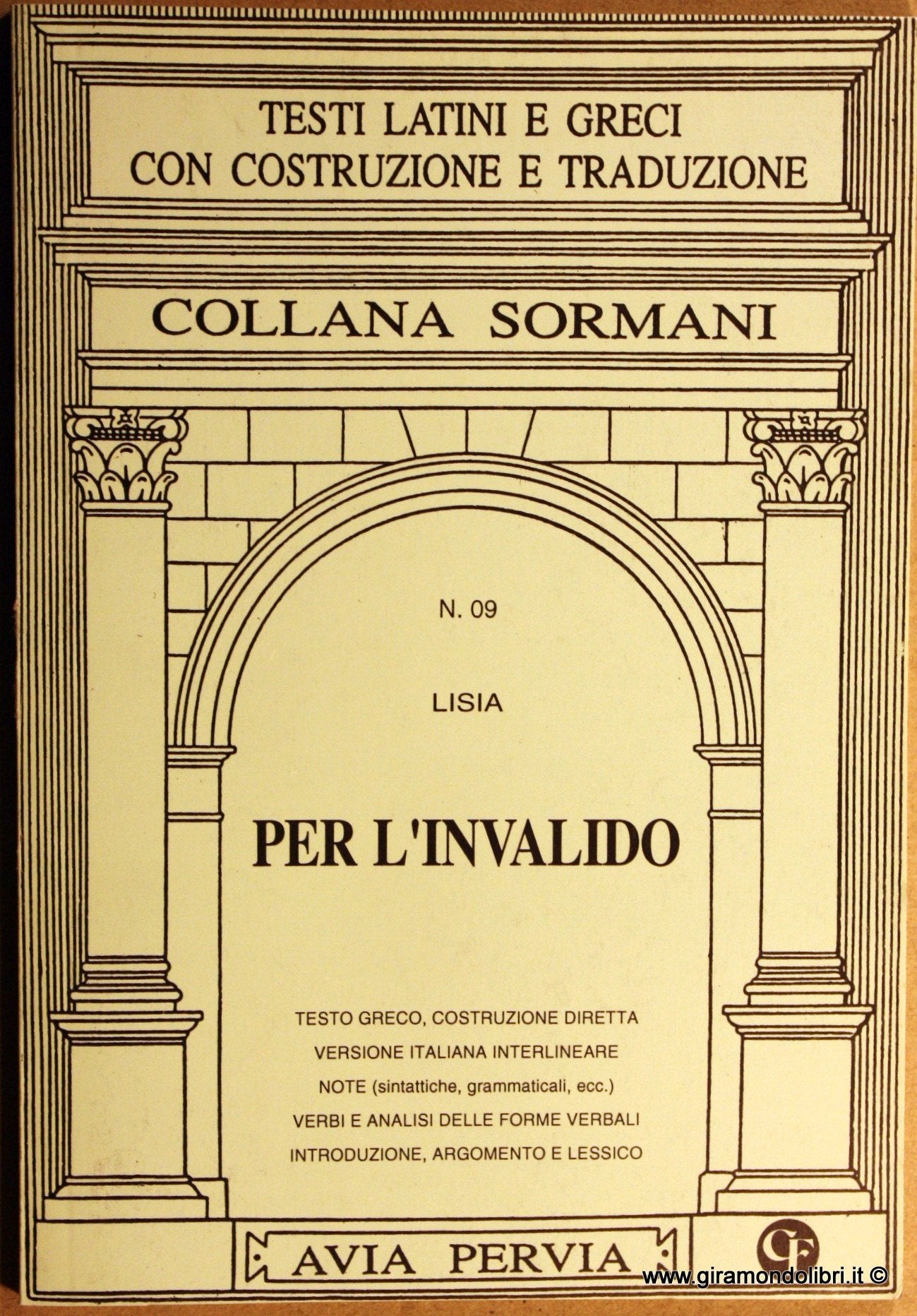 Per l'invalido book