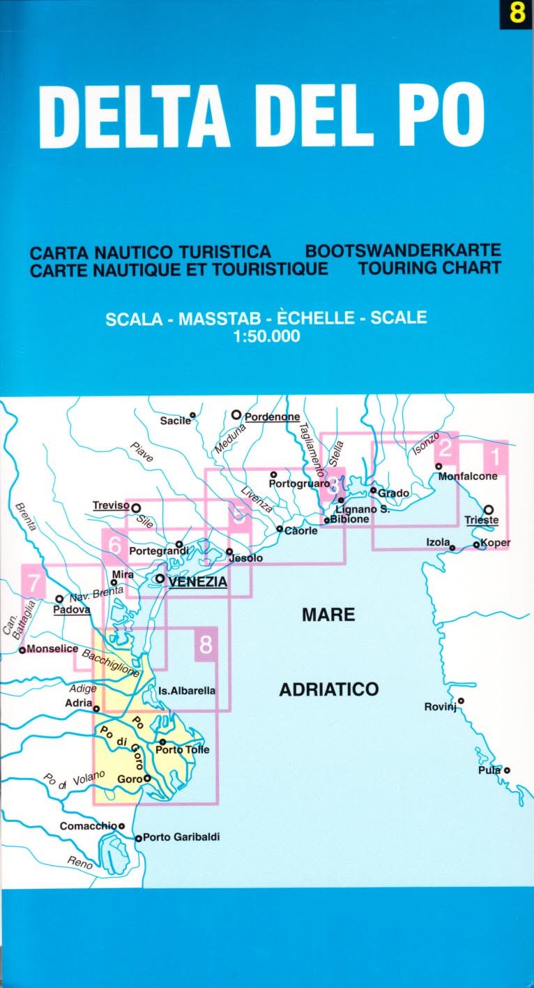 Product Image: Delta del Po 1:50.000