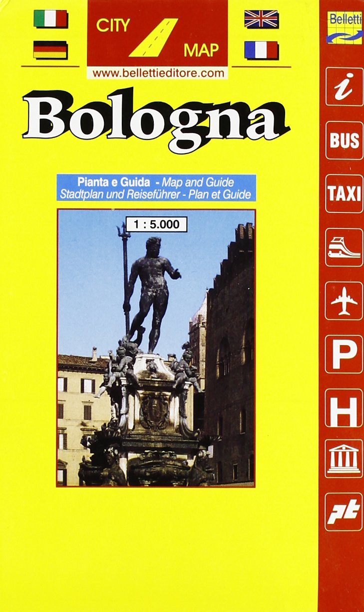 Bologna 1:5.000 Leisure, Home & Garden