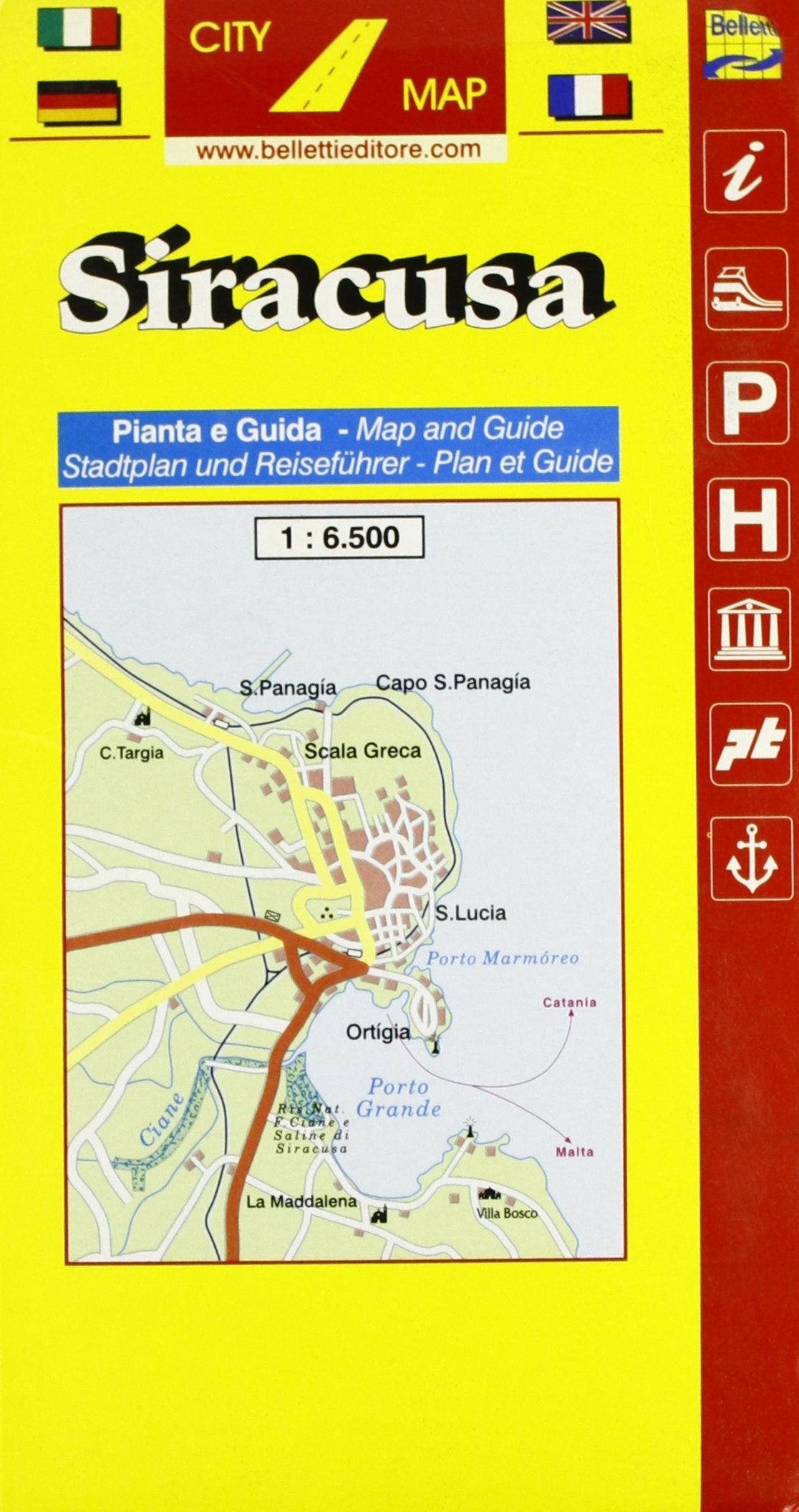Siracusa 1:6.500 book
