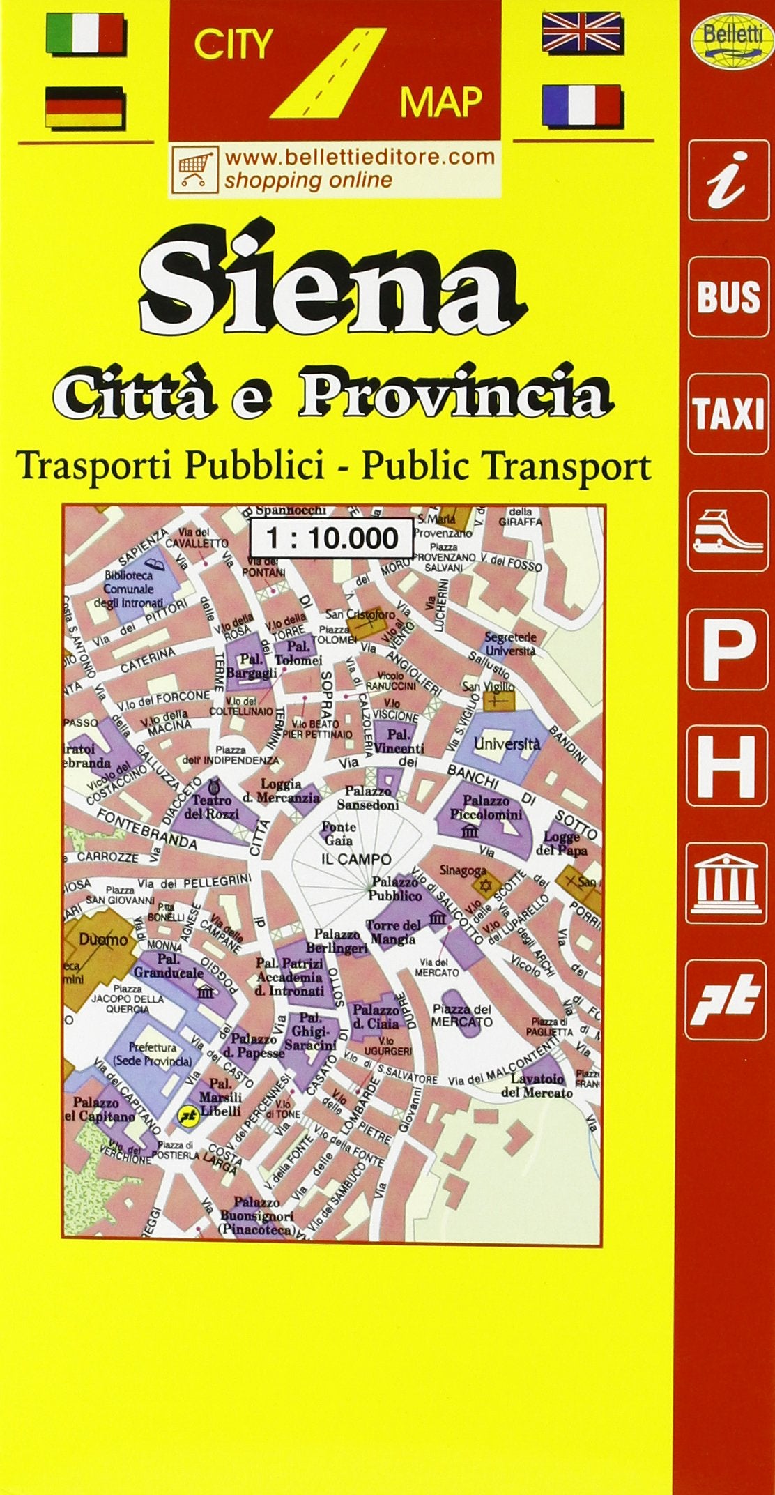 Siena. Città e provincia Leisure, Home & Garden