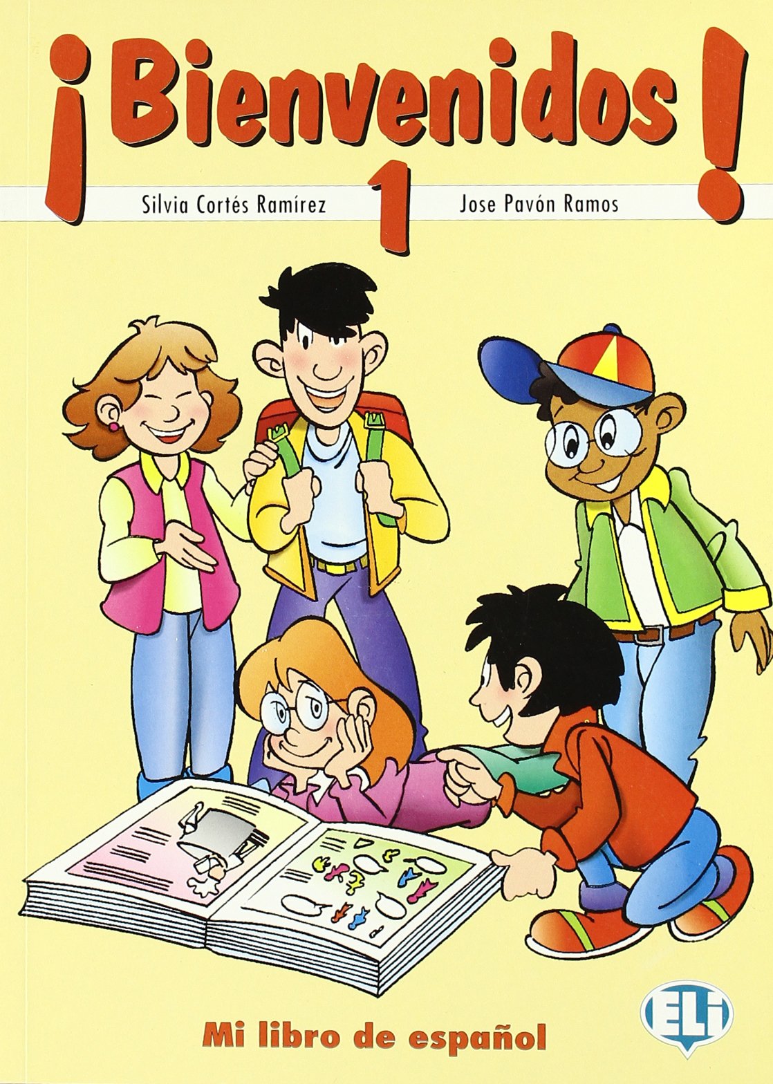 Bienvenidos 1 Eleve book