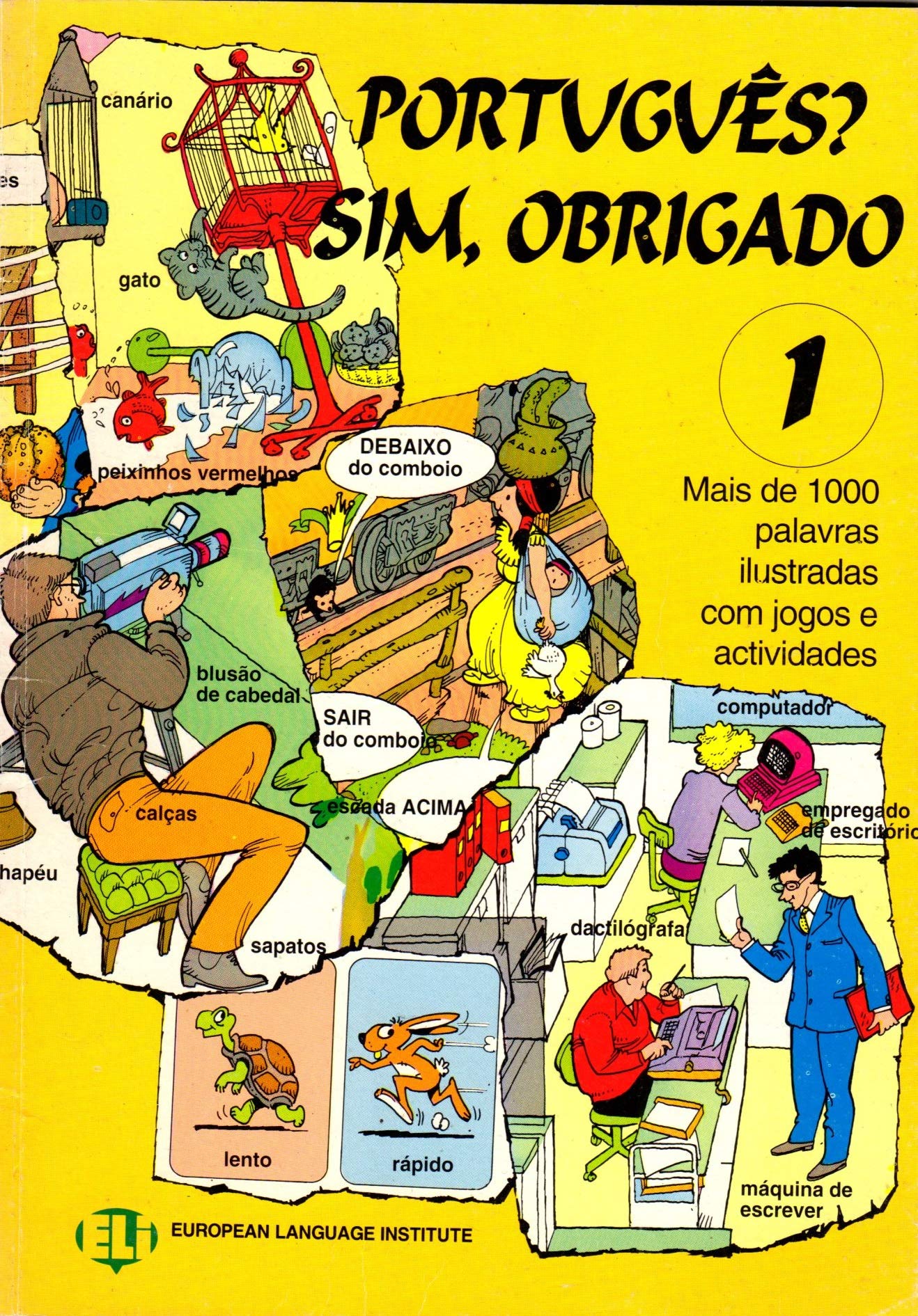 Portugues Sim, Obrigado Foreign Languages ​​& Dictionaries