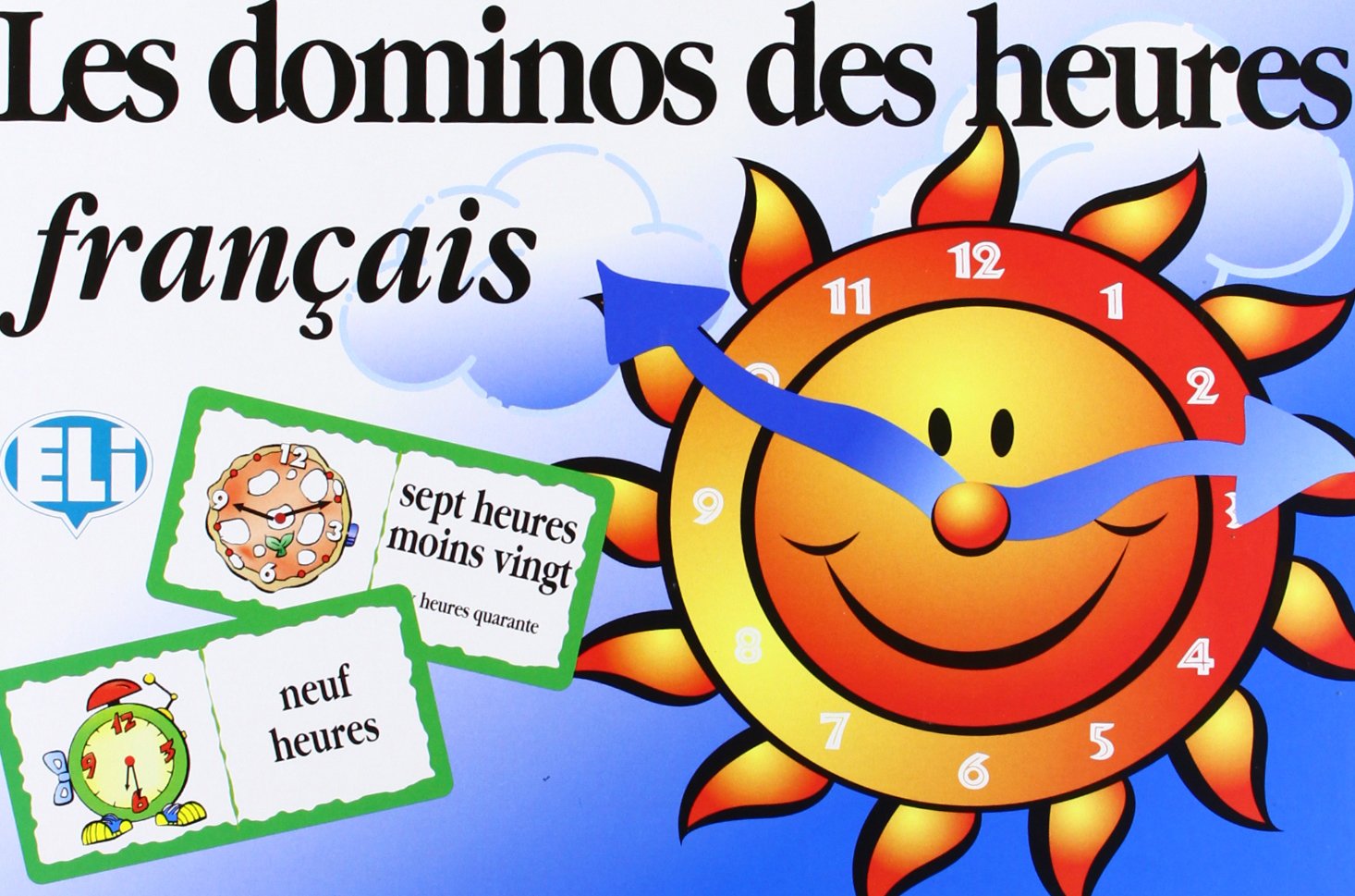 LE DOMINO DES HEURES - LAS HORAS: Les dominos des heures book