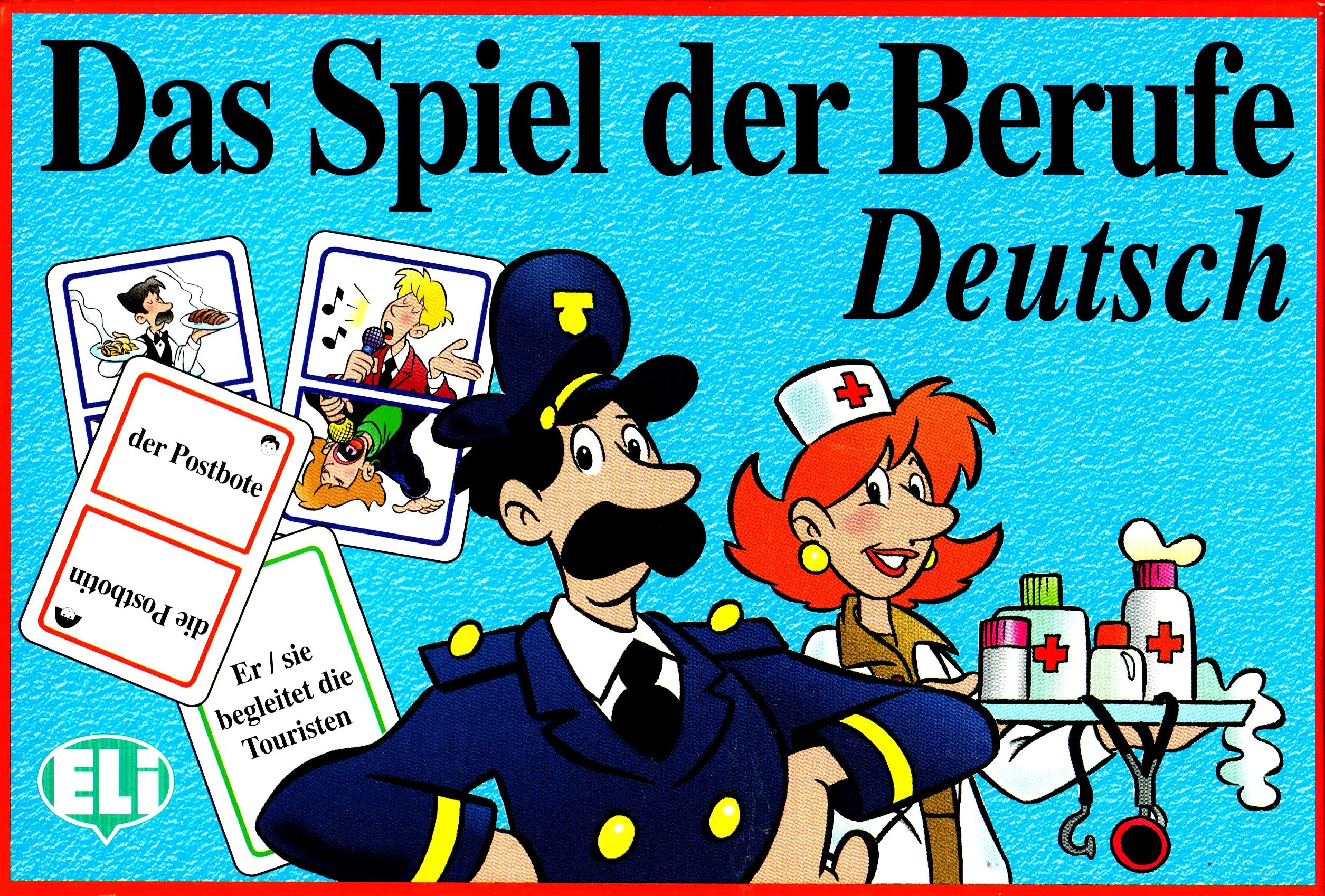 Das Spiel Der Berufe: Game Learning & Reference