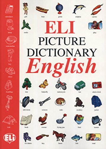 ELI DICCIONARIO INGLES: Picture Dictionary - English & CD-Rom (Dizionari) Foreign Languages ​​& Dictionaries