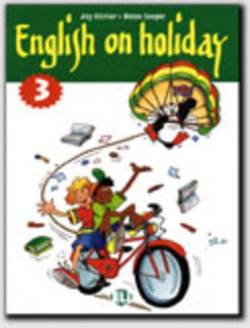 English on holiday: Book 3 (Libri per le vacanze) Professional & Reference Books