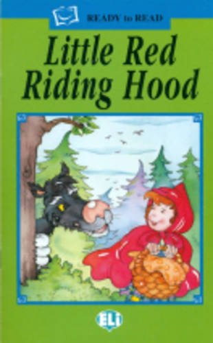 Ready to read - Green line: Little Red Riding Hood - book + audio CD (Serie verde. Prime letture) Professional & Reference Books