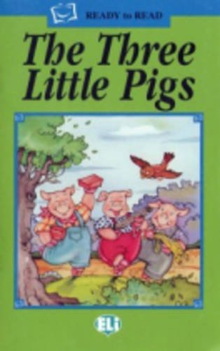 Ready to read - Green line: The Three Little Pigs - book + audio CD book