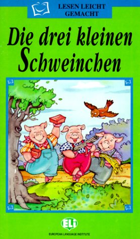 Die Drei Kleinenj Schweinchen book
